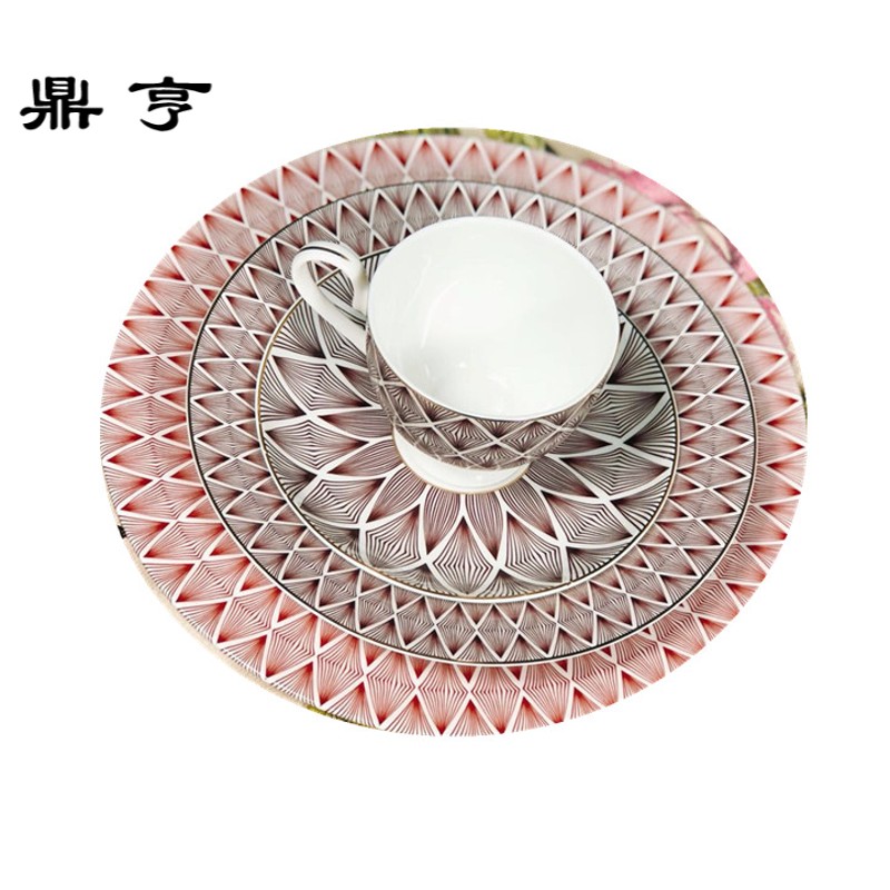 鼎亨狗哥外贸瓷器 原单 小红杯 骨质瓷餐具 英式茶杯咖啡杯下