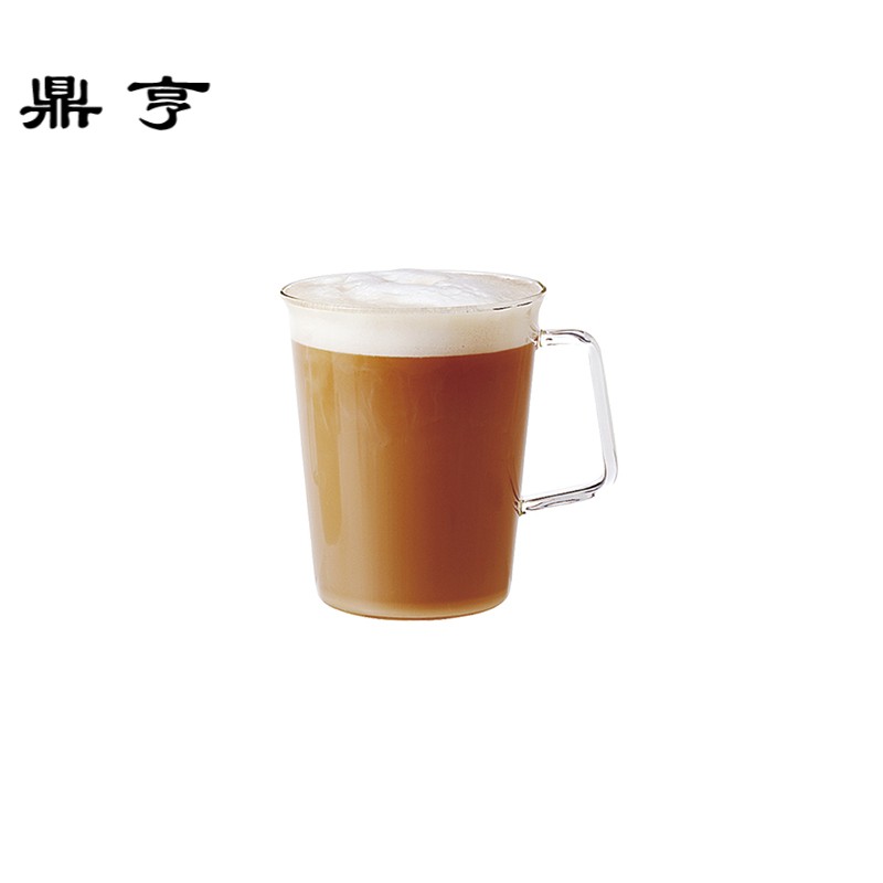 鼎亨现货|日本KINTO Cast耐热玻璃冰咖啡杯绿茶杯牛奶杯奶盅杯垫