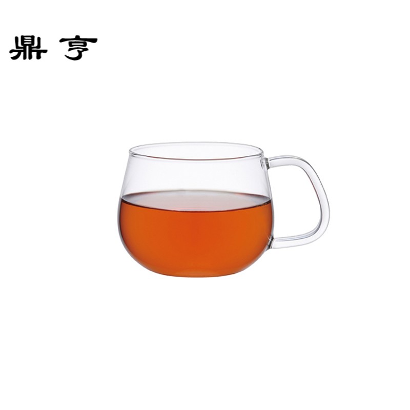 鼎亨日本KINTO Unitea耐热玻璃咖啡杯茶杯 蓝瓶咖啡店用手冲咖啡