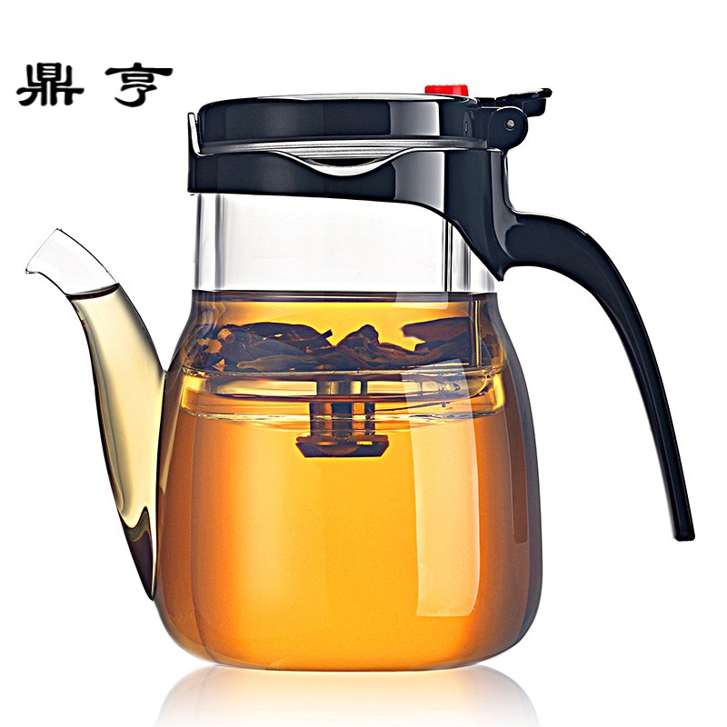 鼎亨玻璃飘逸杯茶水分离泡茶杯过滤玲珑杯个人便携冲茶器家用功夫