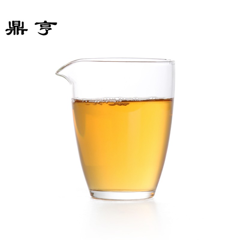 鼎亨 公道杯玻璃公杯 分茶器日本茶具加厚耐热茶海公平杯分茶杯