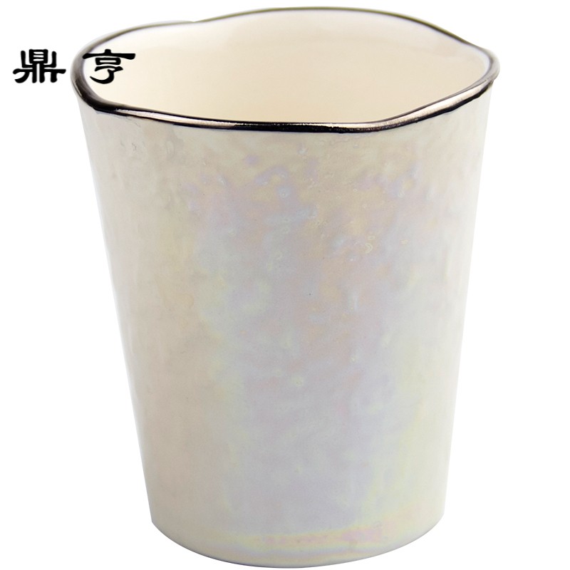 鼎亨日本进口陶瓷杯小清新咖啡杯马克杯可爱水杯茶杯酒杯牛奶杯