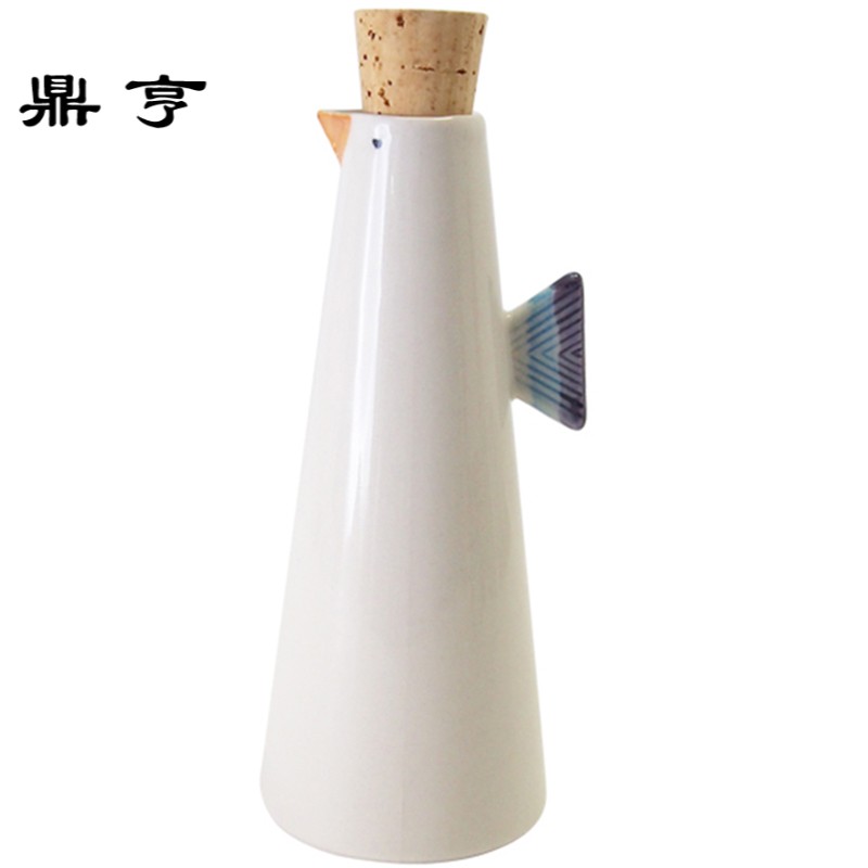 鼎亨日本陶瓷创意卡通小鸟形酒壶家用酒具套装泡茶杯茶壶