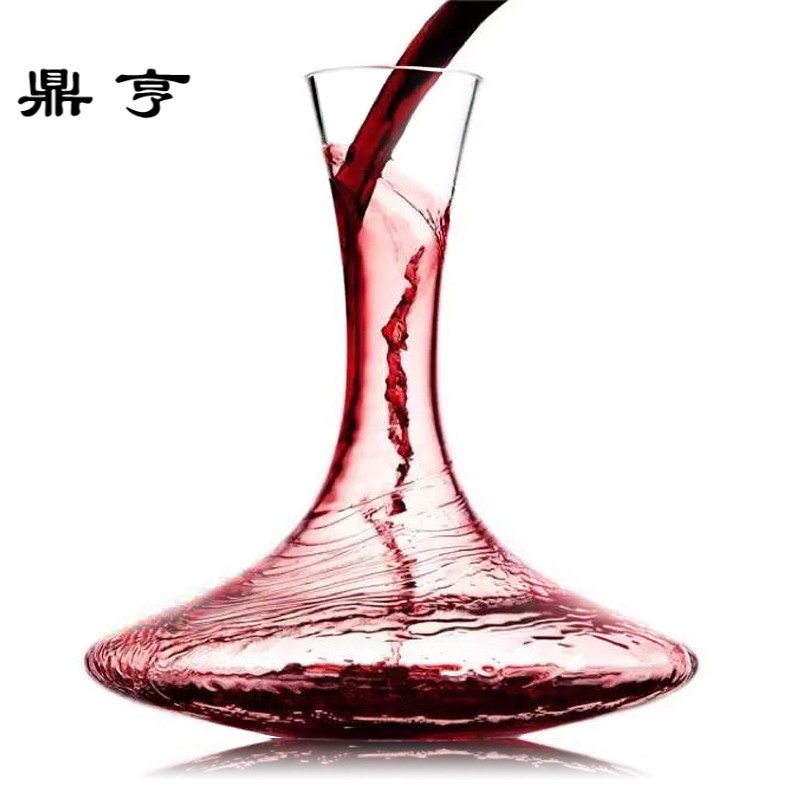 鼎亨winestar奥地利醒酒器家用进口手工分酒器无铅水晶玻璃红酒酒