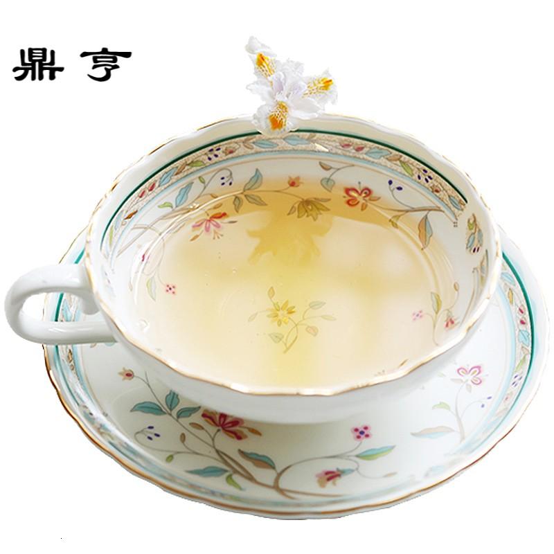 鼎亨那些时光 欧式骨瓷咖啡杯碟英式下午茶杯套装茶具陶瓷咖啡杯
