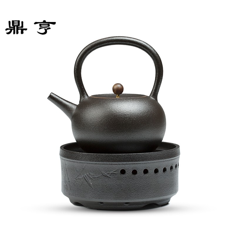 鼎亨电陶炉煮茶器家用自动泡茶炉黑茶壶普洱白茶加热陶瓷烧水陶壶