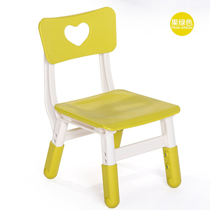 爱心椅学习椅宝宝靠背椅塑料写字椅板凳工学环保加厚矫姿