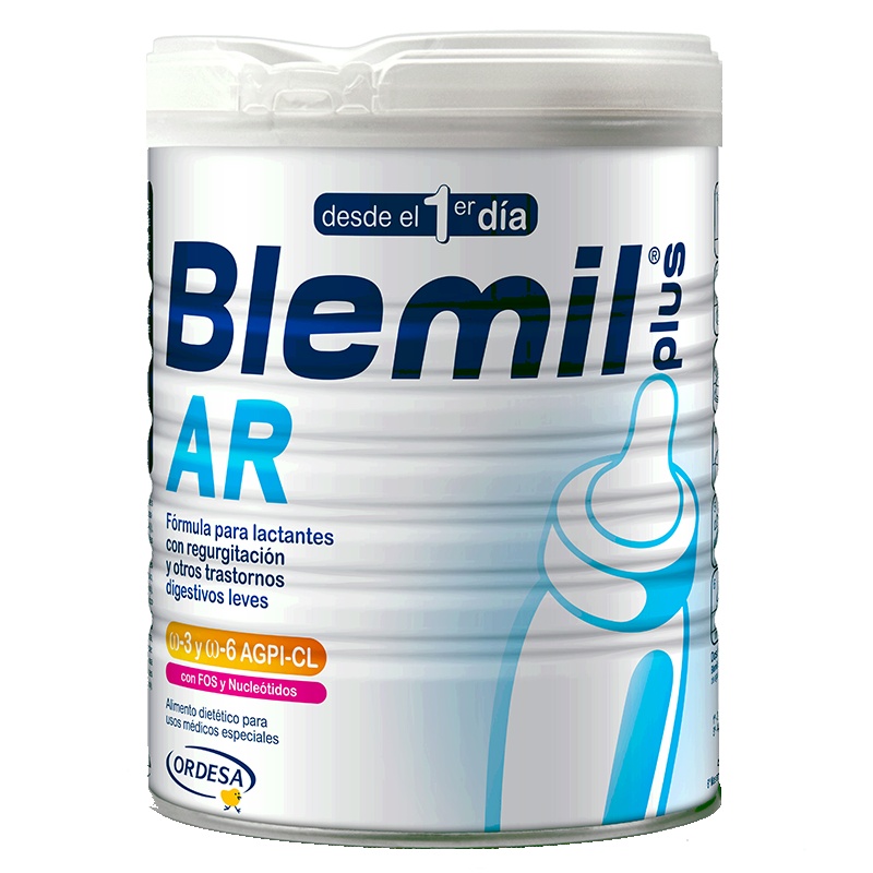 效期至2020年10月-西班牙官方授权原装进口特殊配方奶粉Blemil plus AR防吐奶 不限月龄