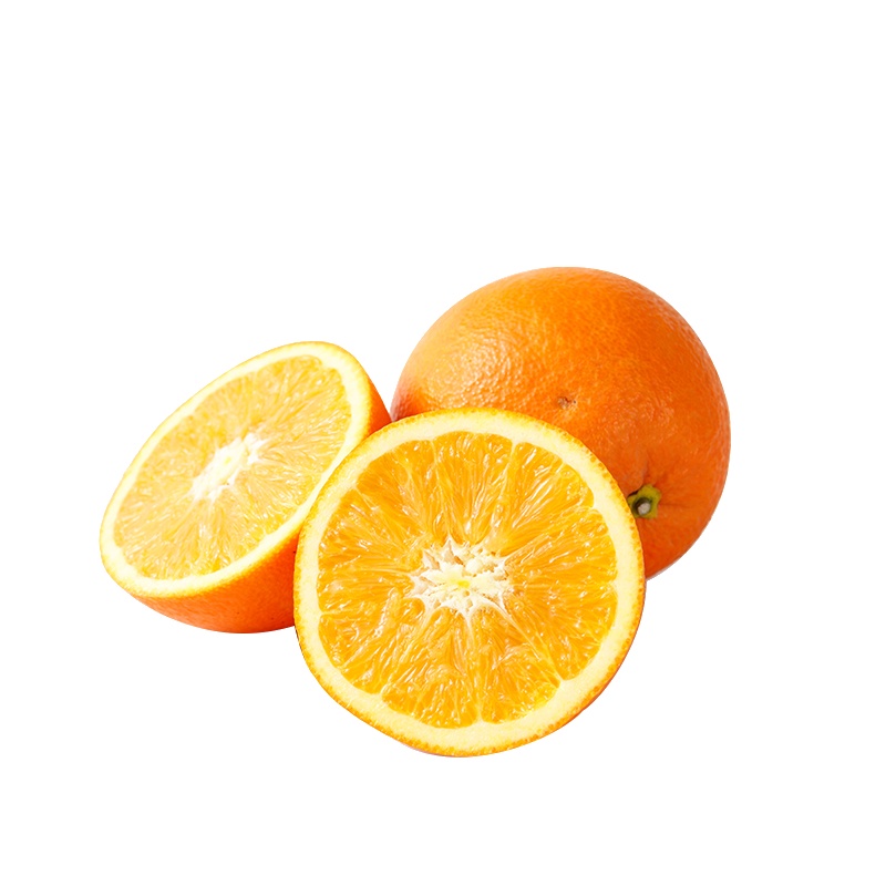 港利生鲜脐橙2.5斤装果径70-75湖北秭归伦晚新鲜橙子当季水果