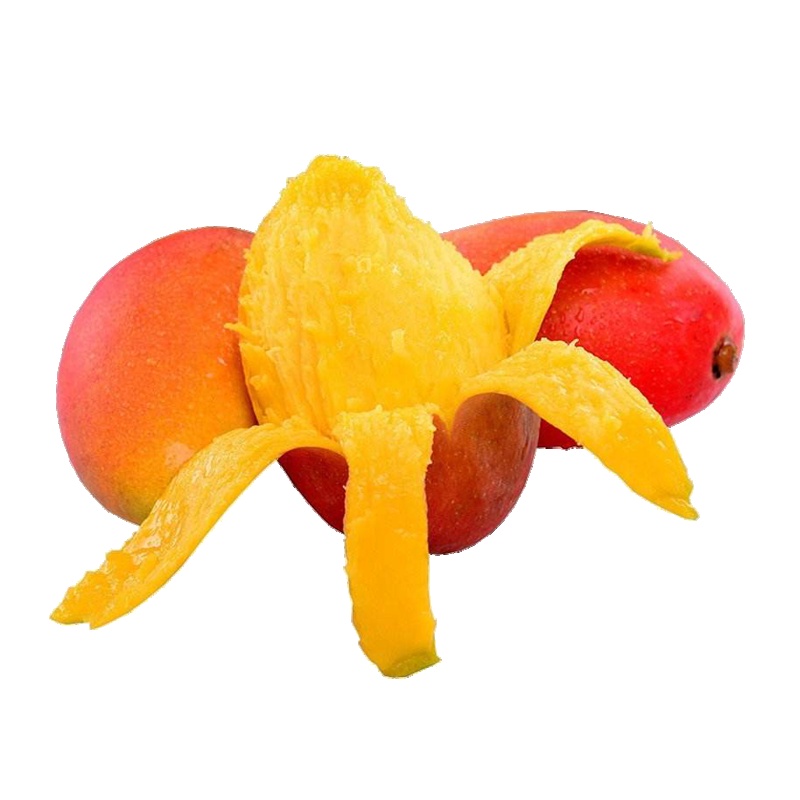 越南玉芒芒果2.5斤装单果200-400g新鲜当季水果现摘中大果批发大青芒果