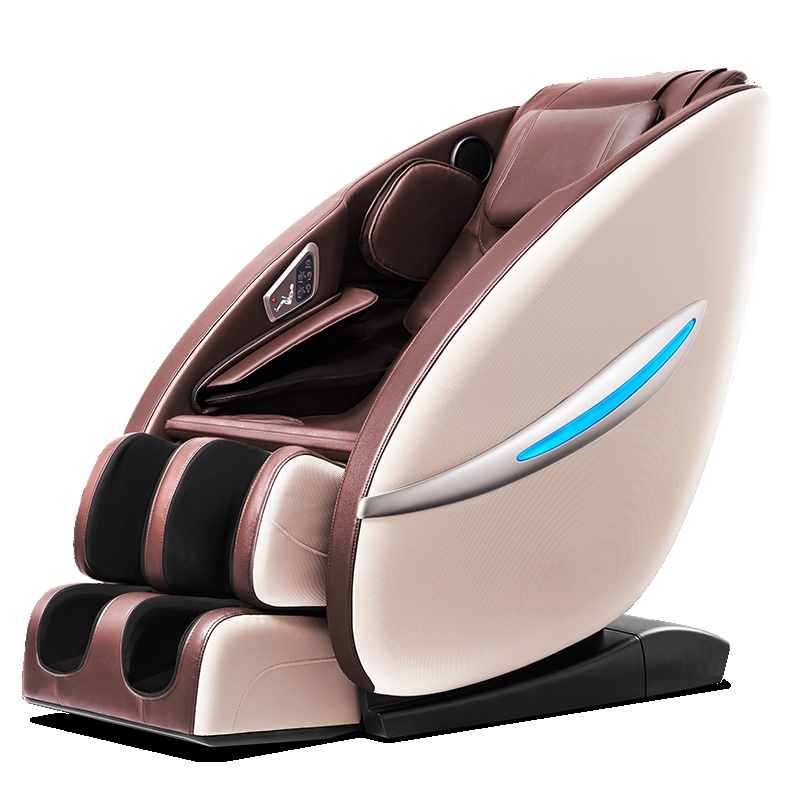 尚铭电器（SminG）按摩椅 SL型3D机械手家用多功能零重力按摩椅SM-830L香槟色支持足底按摩记忆其它