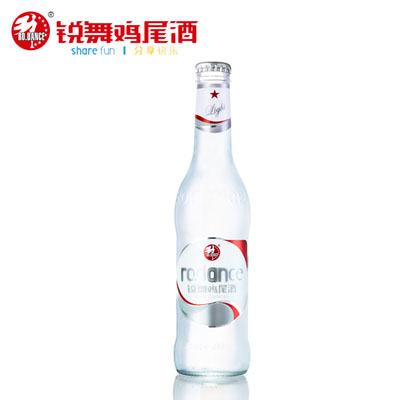 锐舞鸡尾酒预调酒果酒低度果味百香果口味275ml*6