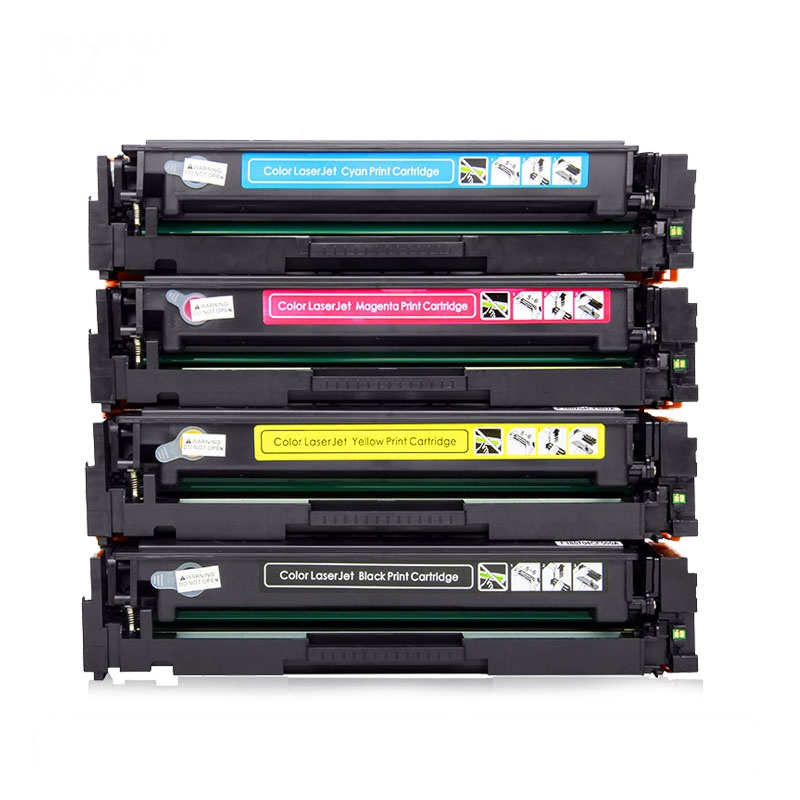 欣泰CF500彩色粉盒惠普M254dw M254nw硒鼓M280nw墨盒M281fdw彩色打印机碳粉