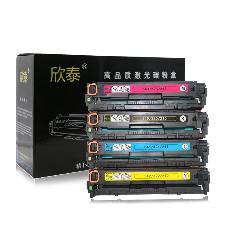 欣泰CF210硒鼓惠普Pro Color M251n 251nw墨盒MFP276n MFP276nw