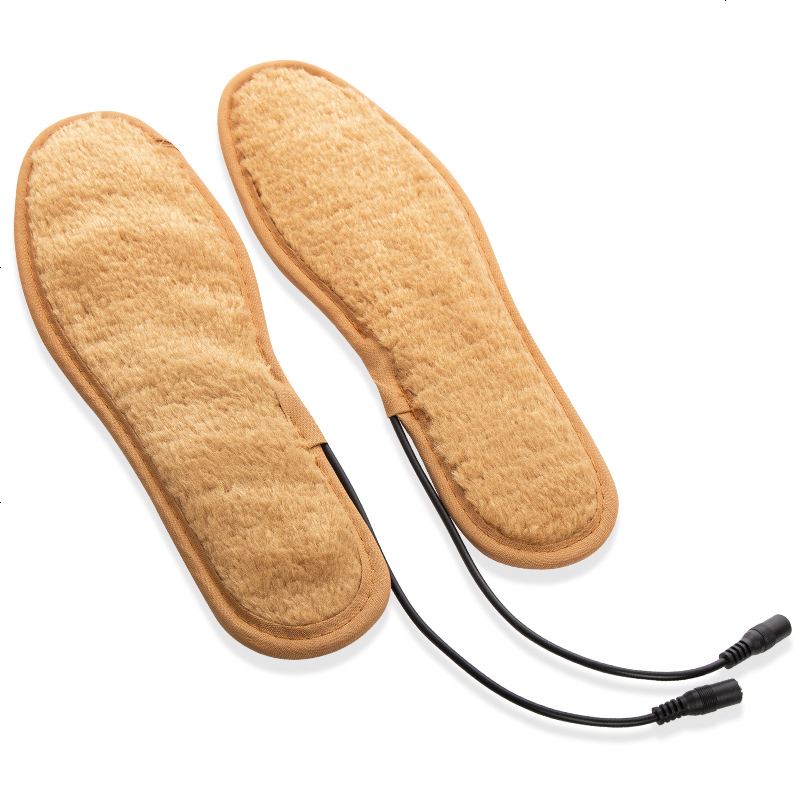 USB发热鞋垫电暖鞋垫加热鞋垫电热鞋垫保暖鞋垫可行走男女