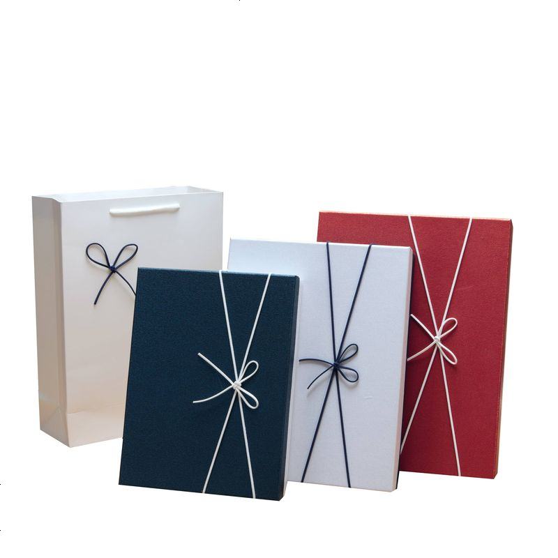 长方形礼品盒 大号礼物包装盒围巾鞋盒 礼盒包装纸盒精美礼品盒子
