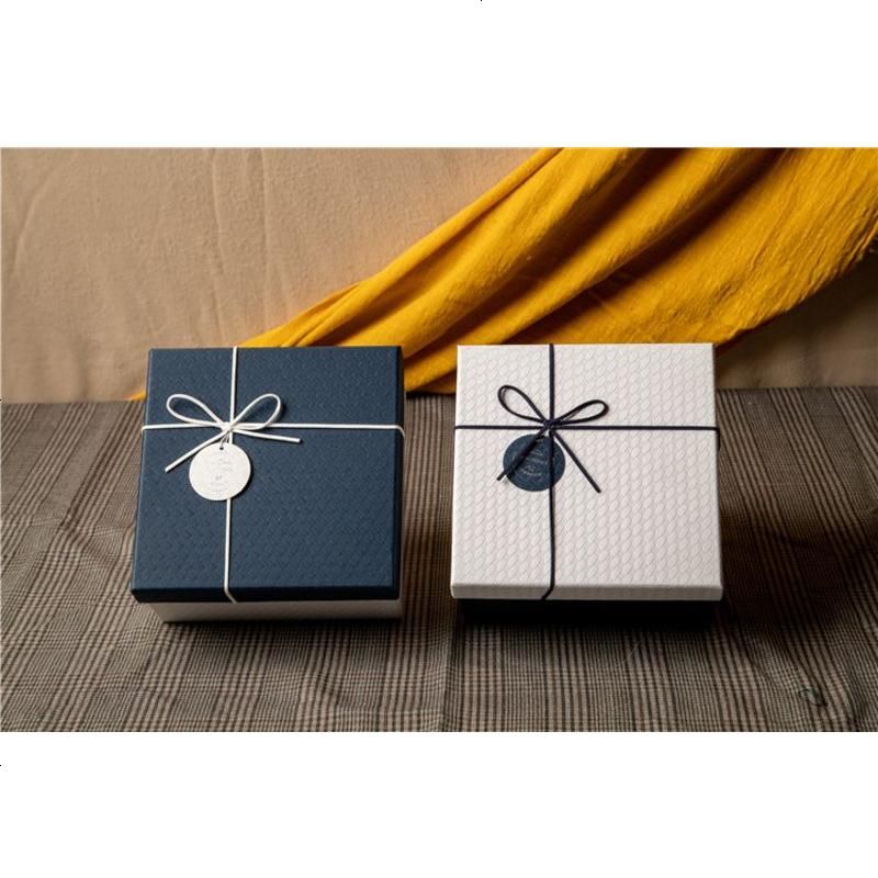 包邮正方形礼品盒精美商务礼品包装盒生日礼盒产品喜糖盒小号