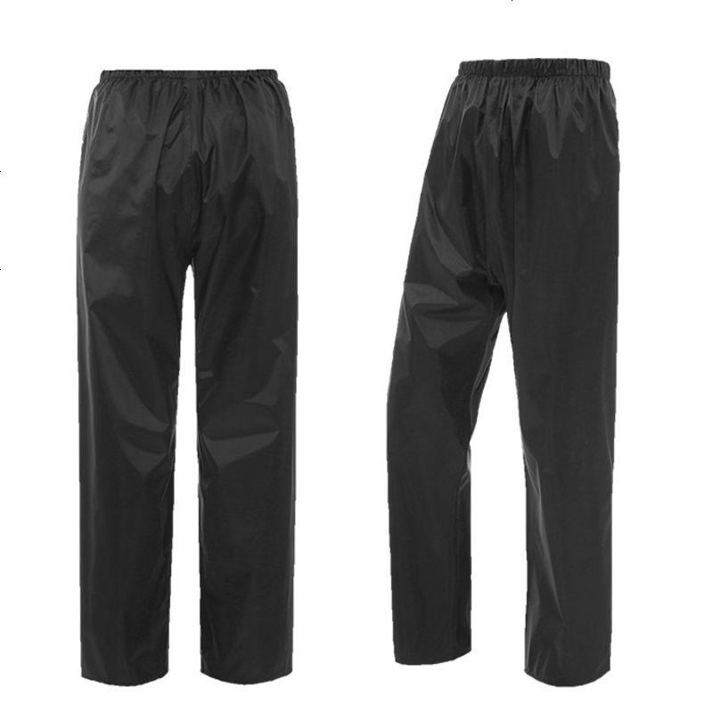 摩托车雨裤单件单条男女士成人双层加厚耐磨防水透气防风钓鱼雨衣