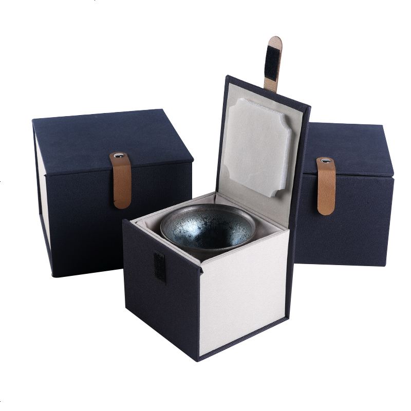 【特价】景德镇陶瓷单杯礼品盒玻璃杯包装盒茶壶紫砂壶包装锦盒