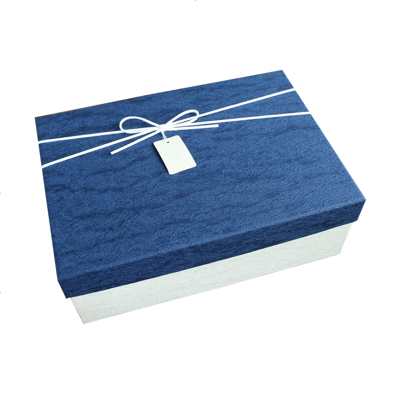 高档礼品盒长方形超大号礼盒连衣裙鞋子包装盒生日礼物盒子送男士