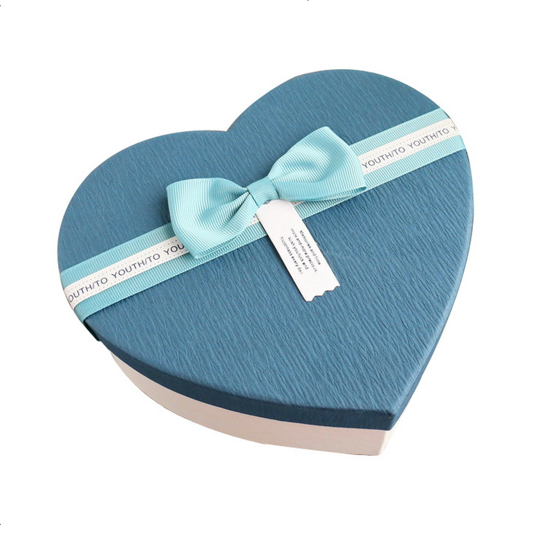 韩式爱心礼物盒生日情人节礼品盒糖果巧克力幸运星包装盒桃心礼盒