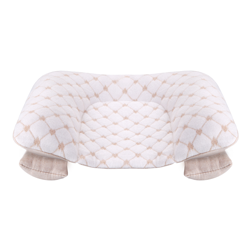 雅婴宝(yayingbao)0-1岁婴幼儿防偏头纯棉定型枕婴儿床上用品