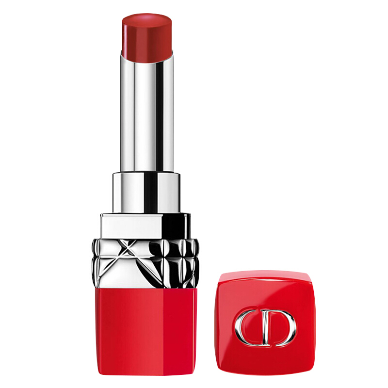 Dior迪奥口红641#枫叶番茄红 红管唇膏 3.2g 法国原装进口 不易脱妆显色