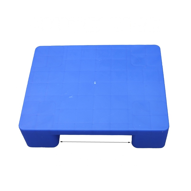 组合塑料网格防潮垫仓板宠物垫板塑料托盘仓库超市地堆货架栈板 B款4050(平面)垫板(蓝色) 50*40*12cm 