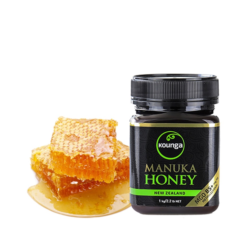 Kounga 产自新西兰 珍贵麦卢卡蜂蜜MGO300+ 蜂蜜 500g 新西兰原装进口蜂蜜 其它蜂蜜