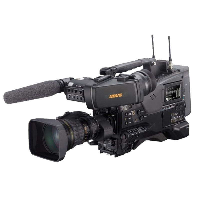 索尼(sony)pxw-x500广播级专业摄像机电影节目制作,电子新闻采访和