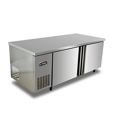 晶贝(jinbest)1800*800厨房操作台 1米8商用冷藏冷冻冰柜 平冷工作台 卧式冷柜 厨房冰箱冰吧