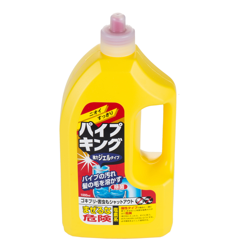 家耐优KANEYO 管道疏通去污剂1L/瓶(日本原装进口)