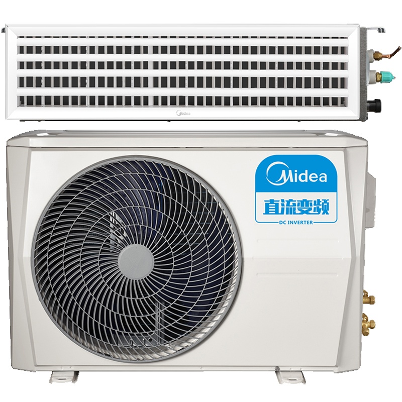 美的中央空调(Midea)2匹 家用中央空调 变频 直流变频 冷暖型 风管机GRD51T2WBP2N1-TR