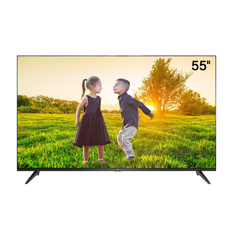 TCL D55A730U 55英寸 HDR 4K超高清安卓智能LED液晶平板 电视