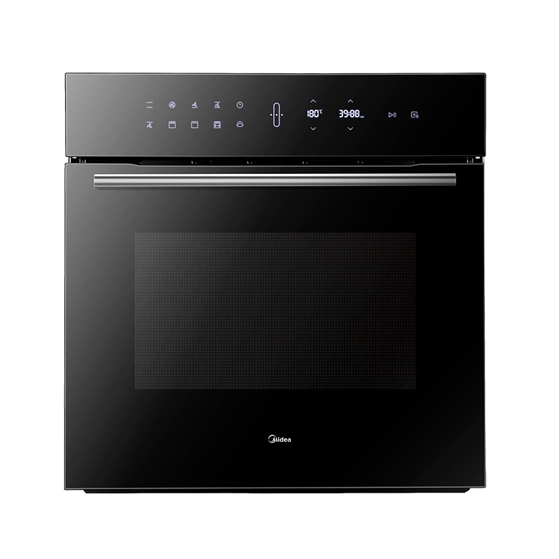 美的(Midea)电烤箱ET1065JG-01SE 极光系列 65L 智能APP操控 一键发酵 嵌入式烤箱家用