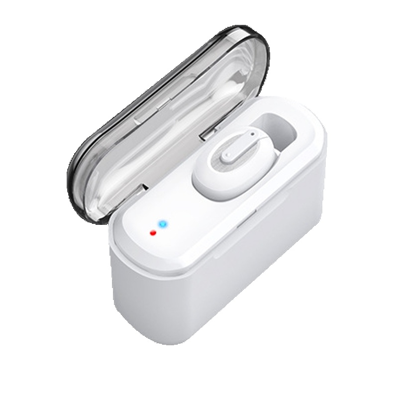 蓝牙耳机便携式车载商务无线苹果华为小米vivo三星oppo通用T1-白色入耳式