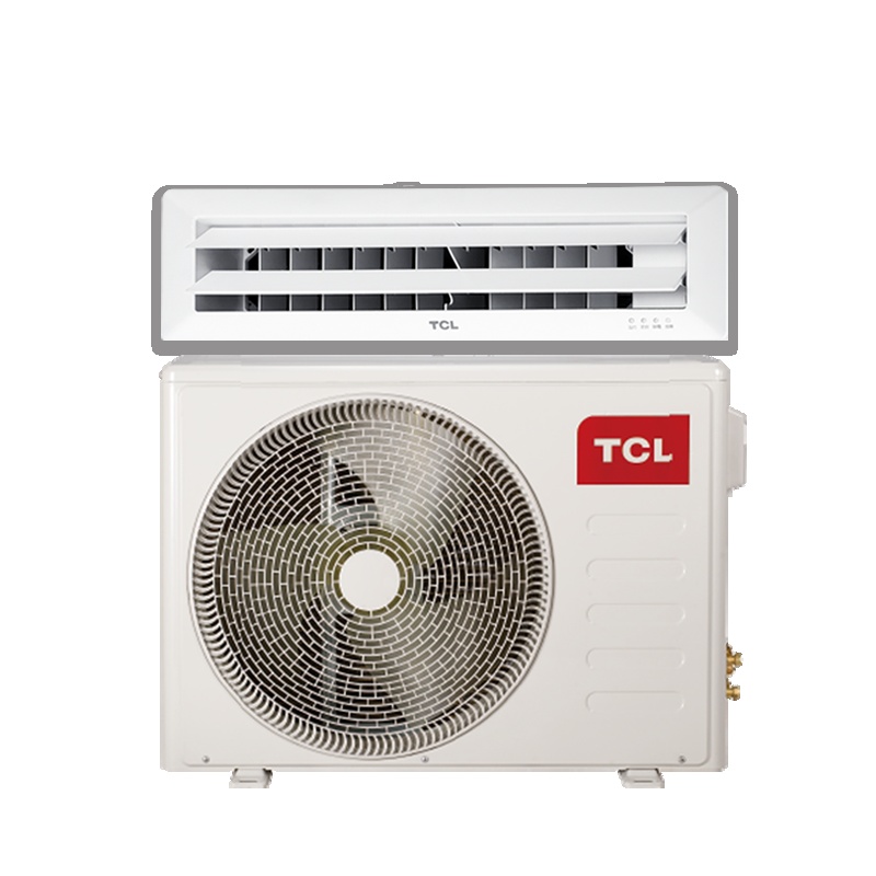 TCL 家用/商用中央空调 一拖一风管机 吊顶式 超薄内机 静音 6年保修 2匹冷暖适用20-29㎡KFRD-52F5W