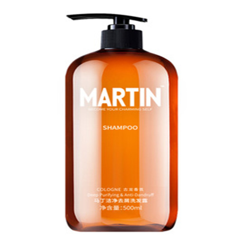 马丁正品男士洗发水控油去屑洗发露古龙香水香氛去头屑洗发液260ml