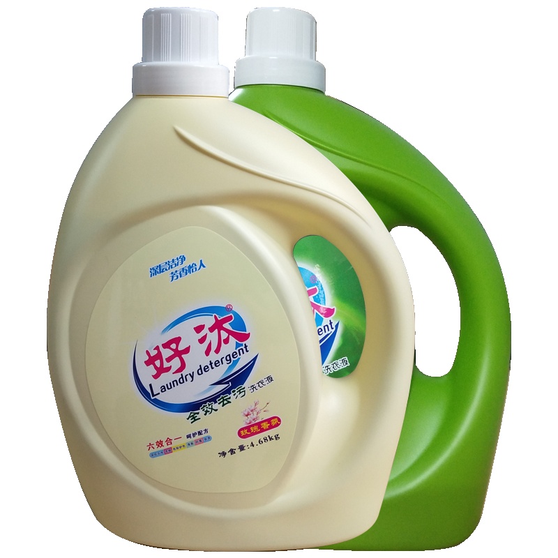 好汰 全效去污 洗衣液 六效合一深层洁净4.68kg家庭装熏衣草