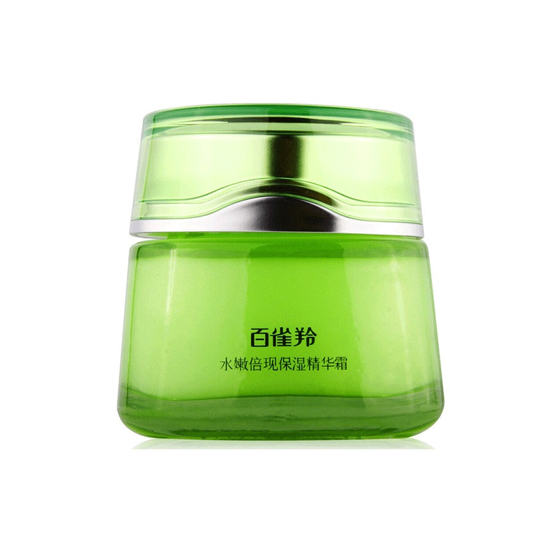 百雀羚 水嫩倍现保湿特润霜50g草本温和护肤补水保湿滋润四季推荐