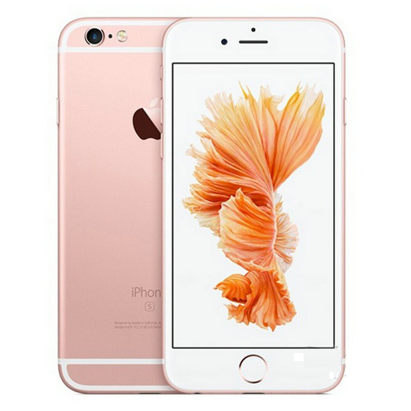 [二手9成新]Apple 苹果6s Plus/iPhone 6s Plus玫瑰金128GB移动联通电信全网通4G手机国行