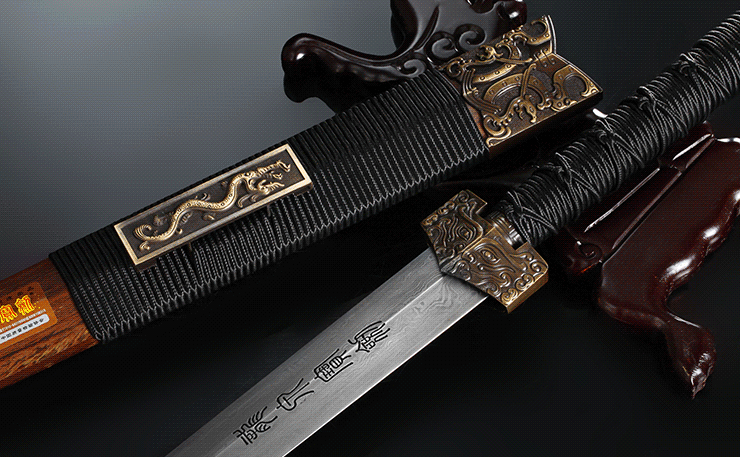 龙泉宝剑--传承2600年的正宗好剑!