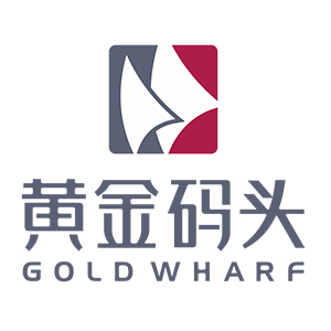 黃金碼頭(gold wharf)黃金吊墜/項鍊 涵琪3d硬金天涯海角相守足金999