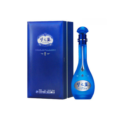 夢之藍　M6 52度　500ml Amazon.co.jp: 夢之藍 M6+ 52度 550ml □洋河大曲の幻の白酒15年