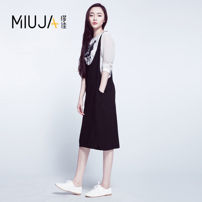 女款休闲百搭连身裙