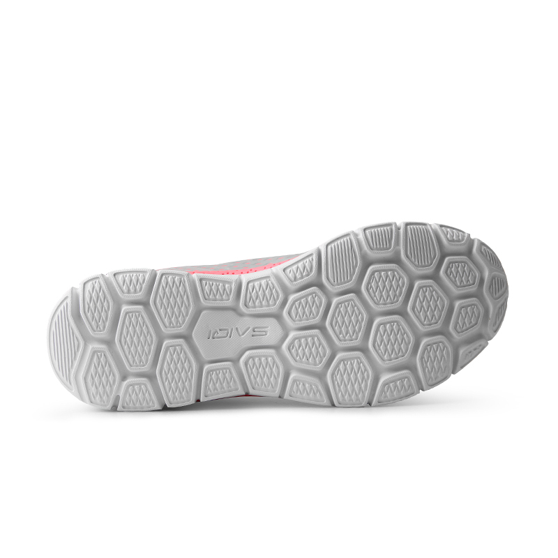 赛琪跑步鞋女子秋季新款轻质慢跑鞋防滑耐磨防水革面运动鞋327574