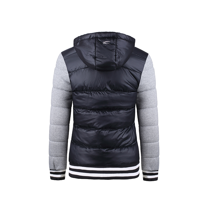 赛琪冬季女加厚可脱卸连帽棉服休闲外套运动学生防风棉衣夹克245820