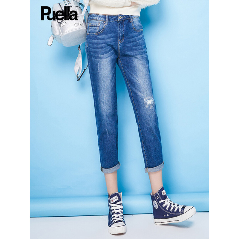 puella女士牛仔裤