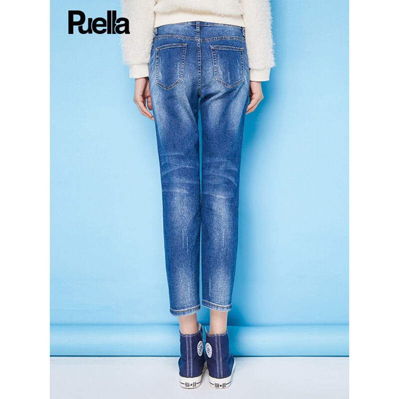 puella女士牛仔裤