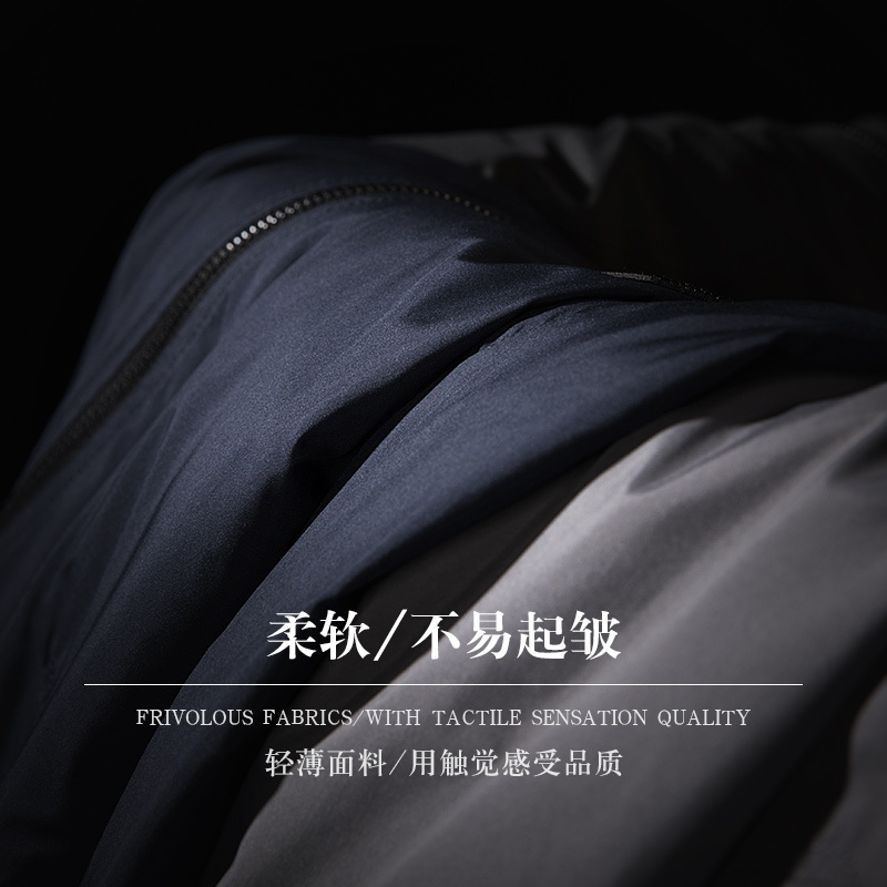 千纸鹤3780春季新款休闲夹克男韩版帅气潮流百搭男士茄克衣服3780